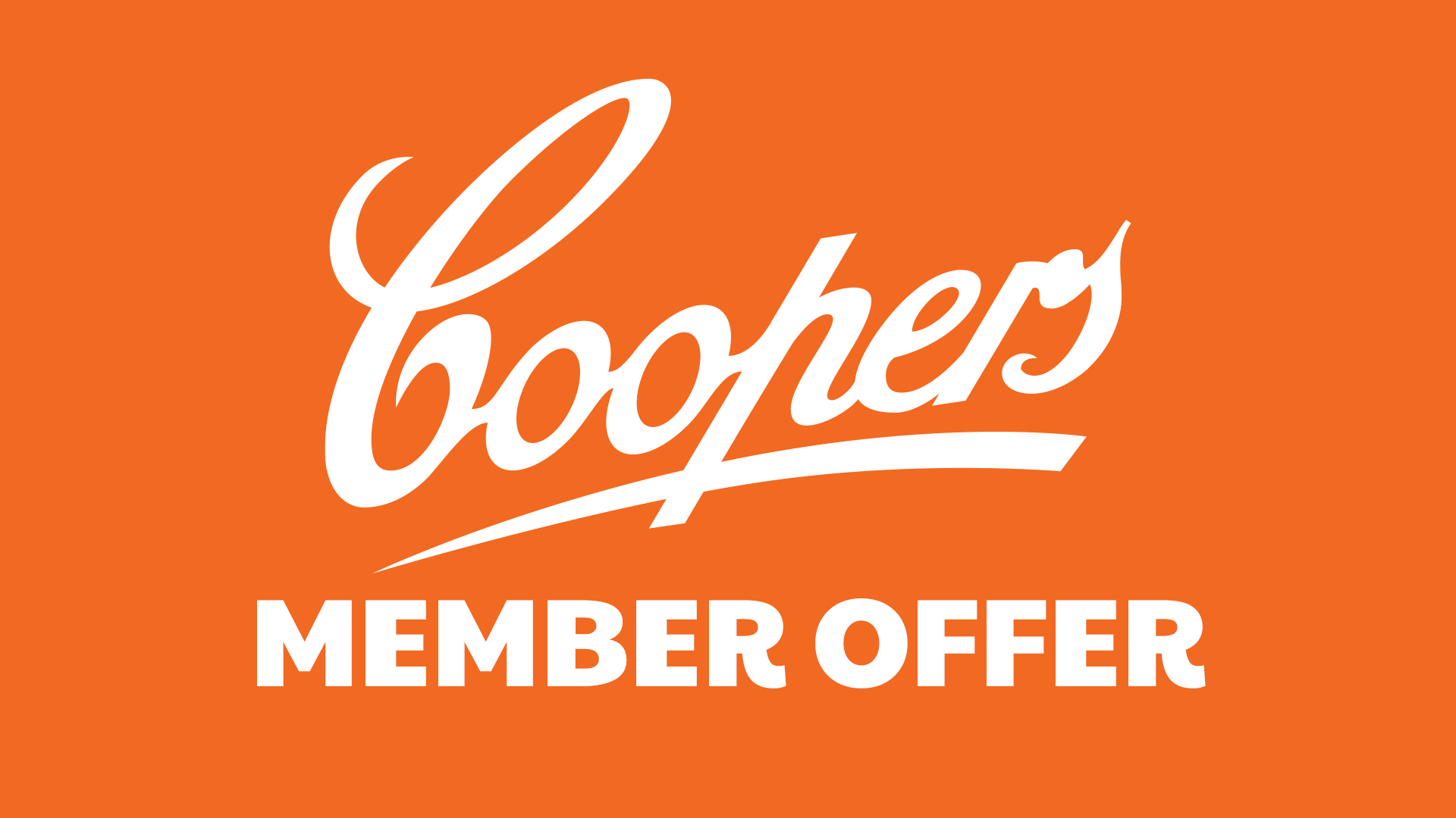 Coopers Member Offer 1920x1080