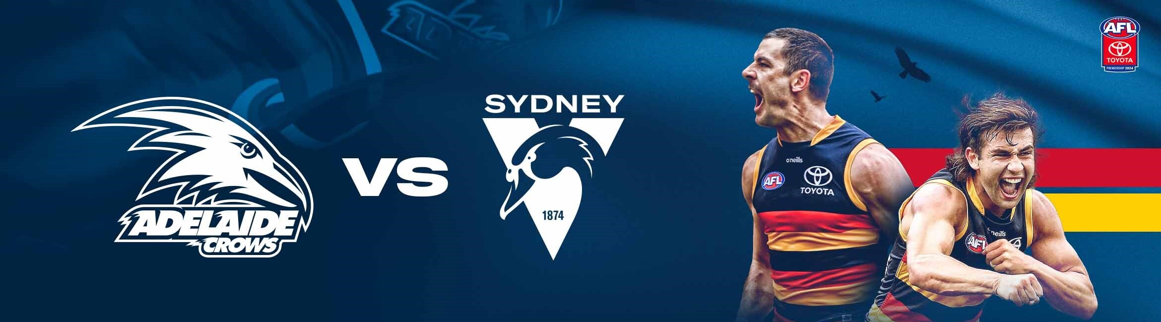 Adelaide Crows | Round 14 Game Day Guide